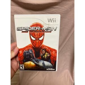 Spider-Man: Web of Shadows (Nintendo Wii, 2008) CIB